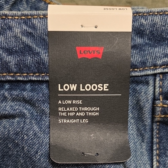 Low Loose Women's Jeans - Picture 12 of 15